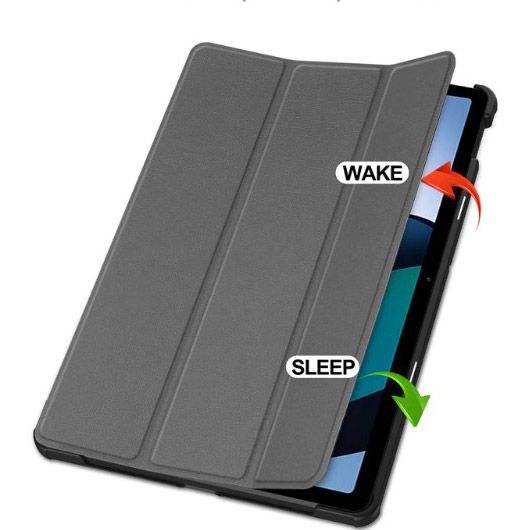 Чохол-книжка BeCover Smart Case для Xiaomi Redmi Pad SE 11`` Gray (709860)