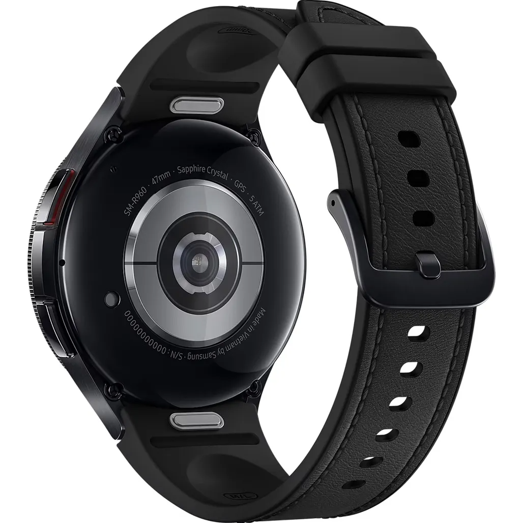 Смарт-годинник Samsung Galaxy Watch6 Classic 47mm eSIM Black (SM-R965FZKASEK) EU