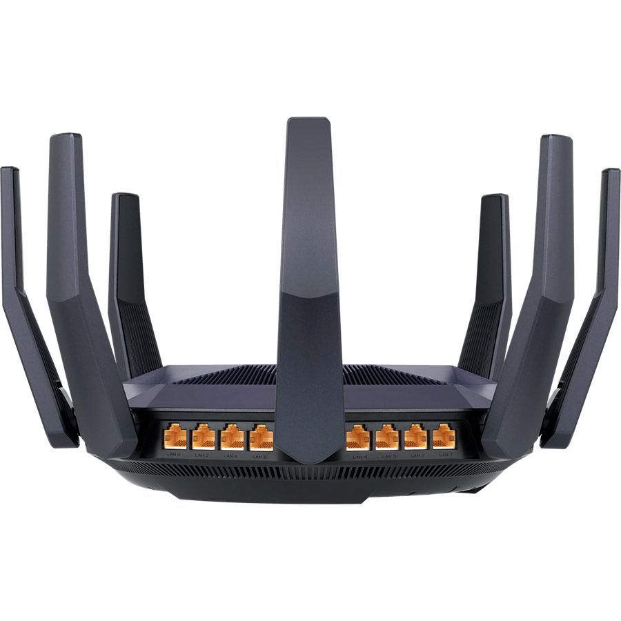 Бездротовий маршрутизатор (роутер) Asus RT-AX89X