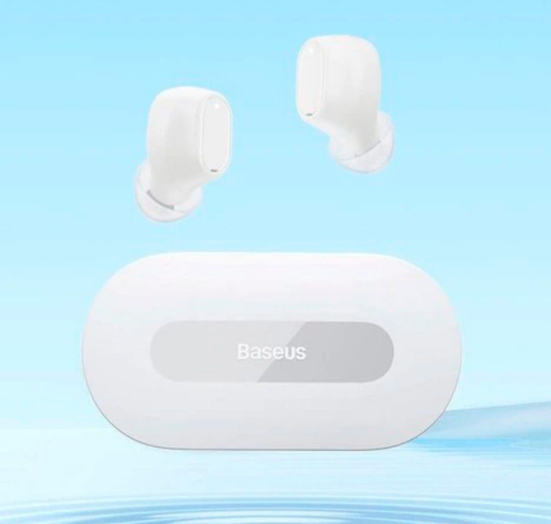 Навушники Baseus Bowie EZ10 White (A00054300226-Z1)