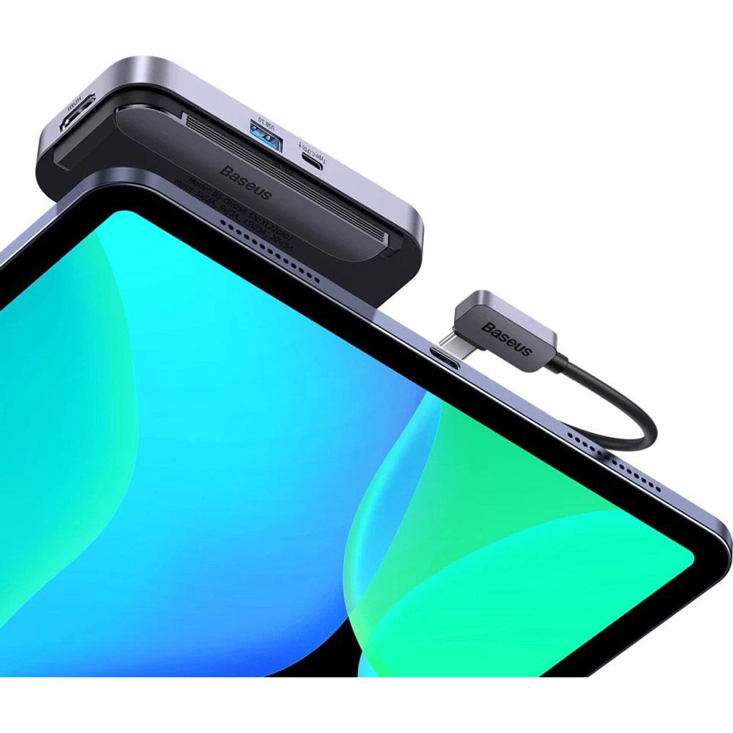 USB-хаб Baseus PadJoy 4-in-1 (WKWJ000013)