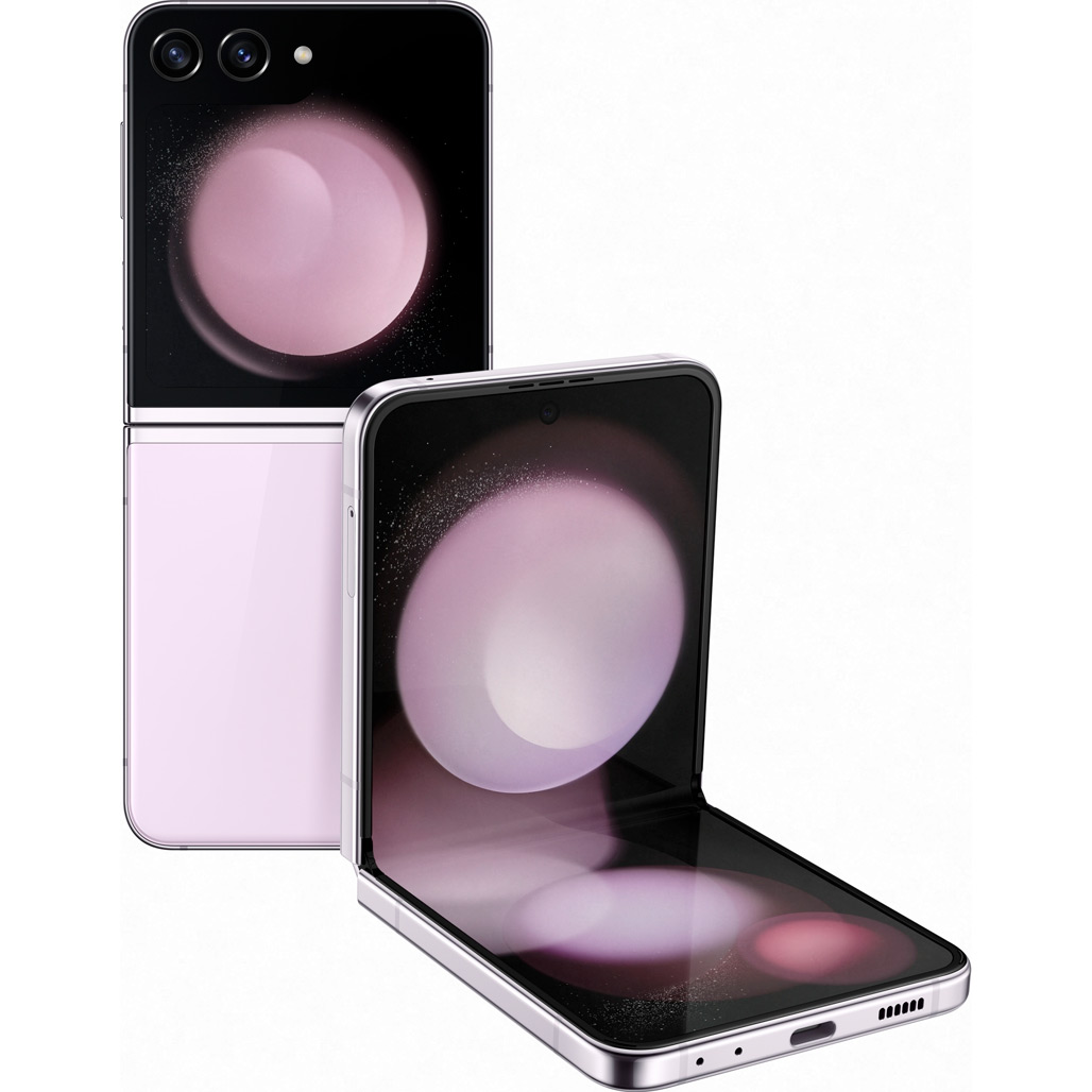 

Смартфон Samsung Galaxy Flip5 8/256GB Lavender (SM-F731BLIGSEK)