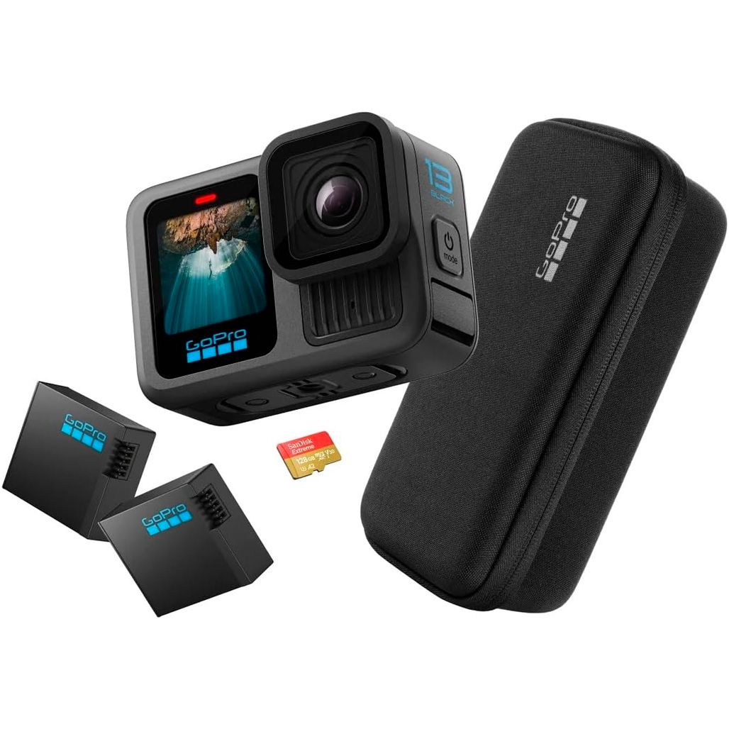 

Екшн-камера GoPro HERO 13 Black + Enduro + 128GB SD Card + Box (CHDCB-131-RT)