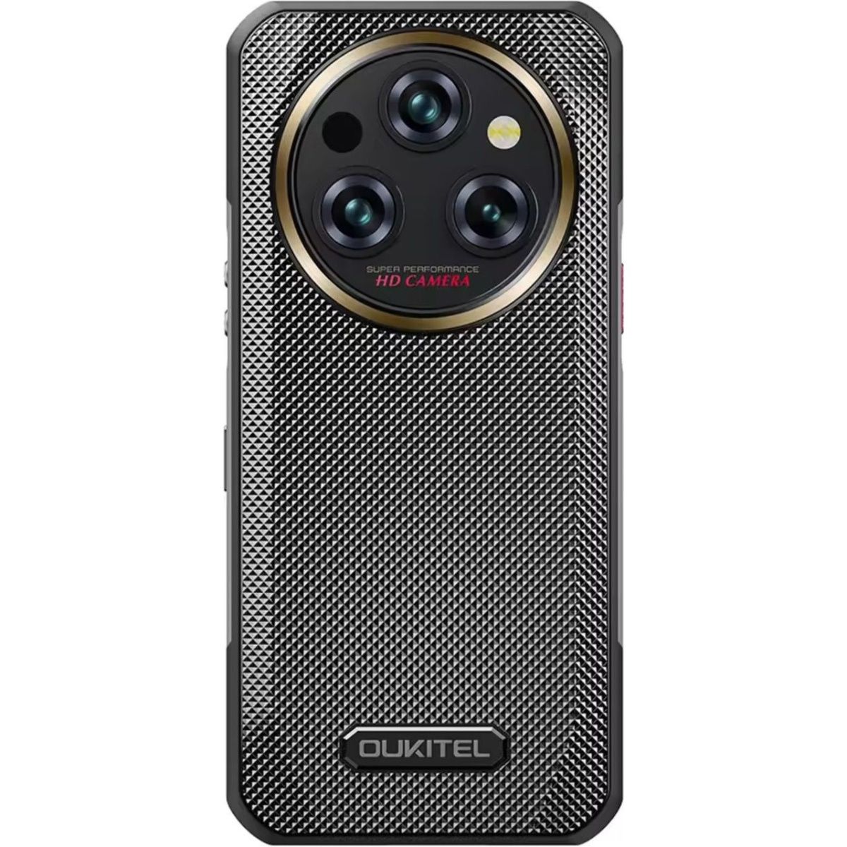 Смартфон Oukitel WP35 New version 8/256GB Golden фото 3