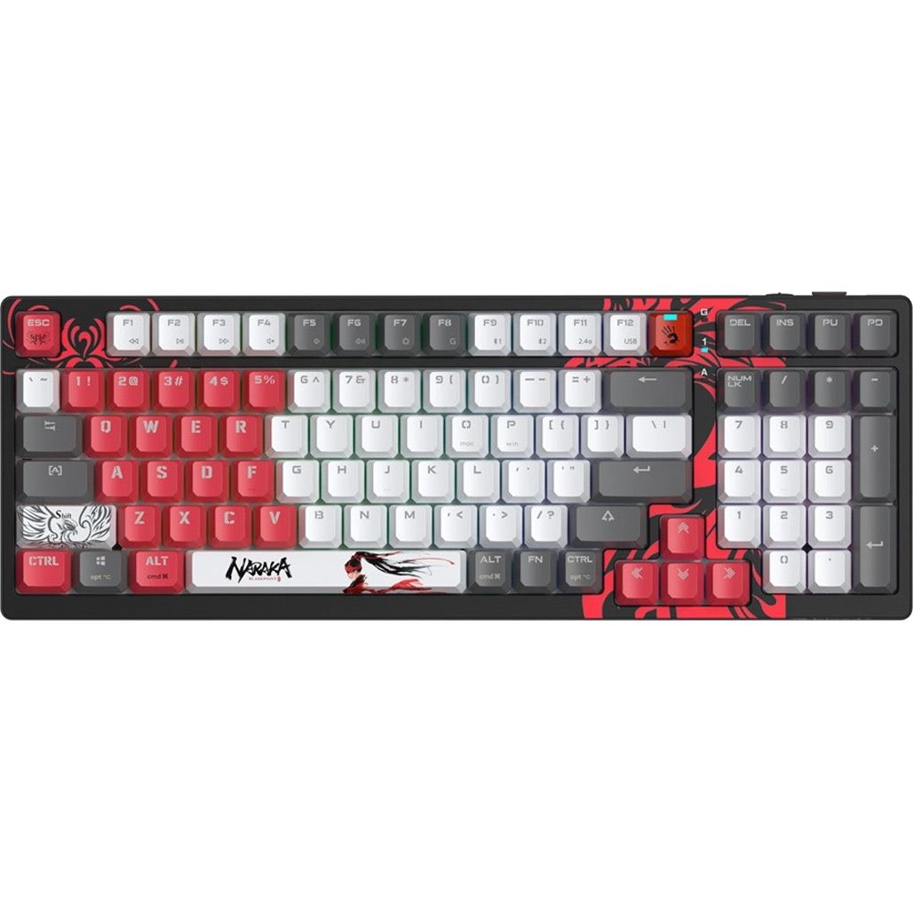 

Клавіатура Bloody WS98 Naraka