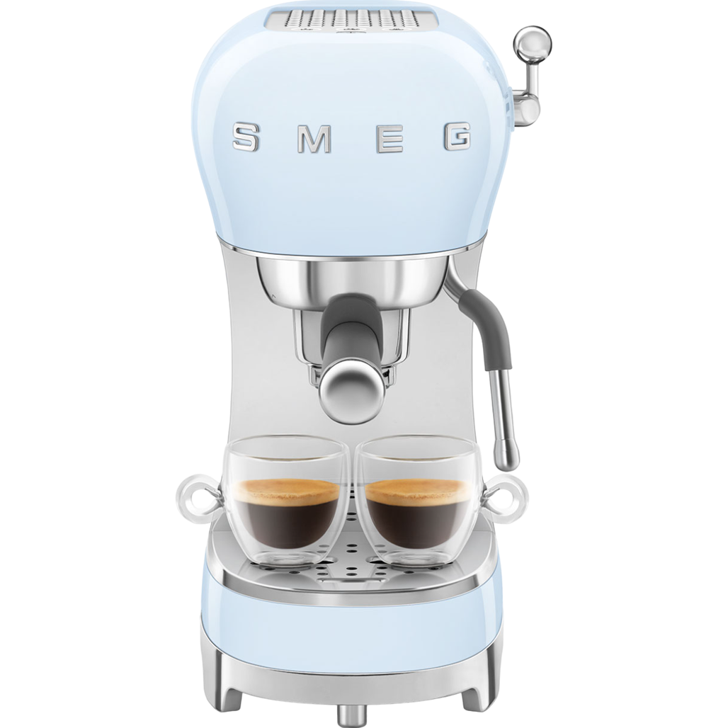 Кавоварка ріжкова Smeg ECF02PBEU