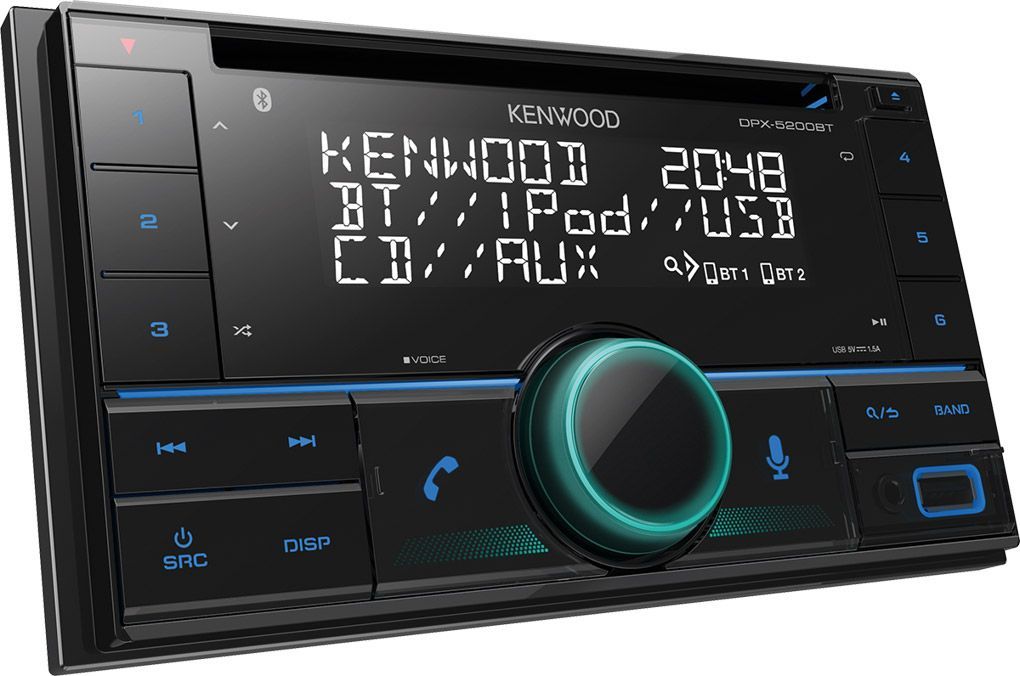 Автомагнітола Kenwood DPX-5200BT