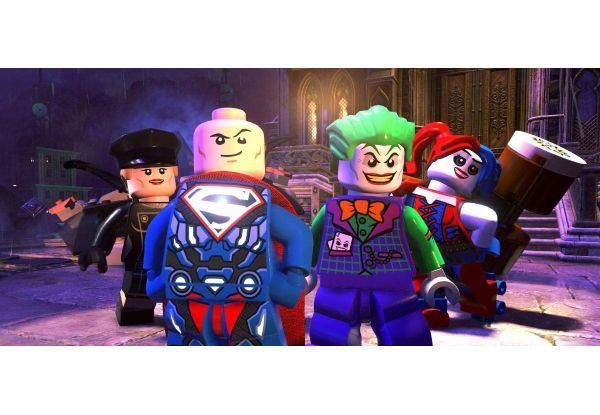 Игра LEGO DC Super Villains для Nintendo Switch [48292] 