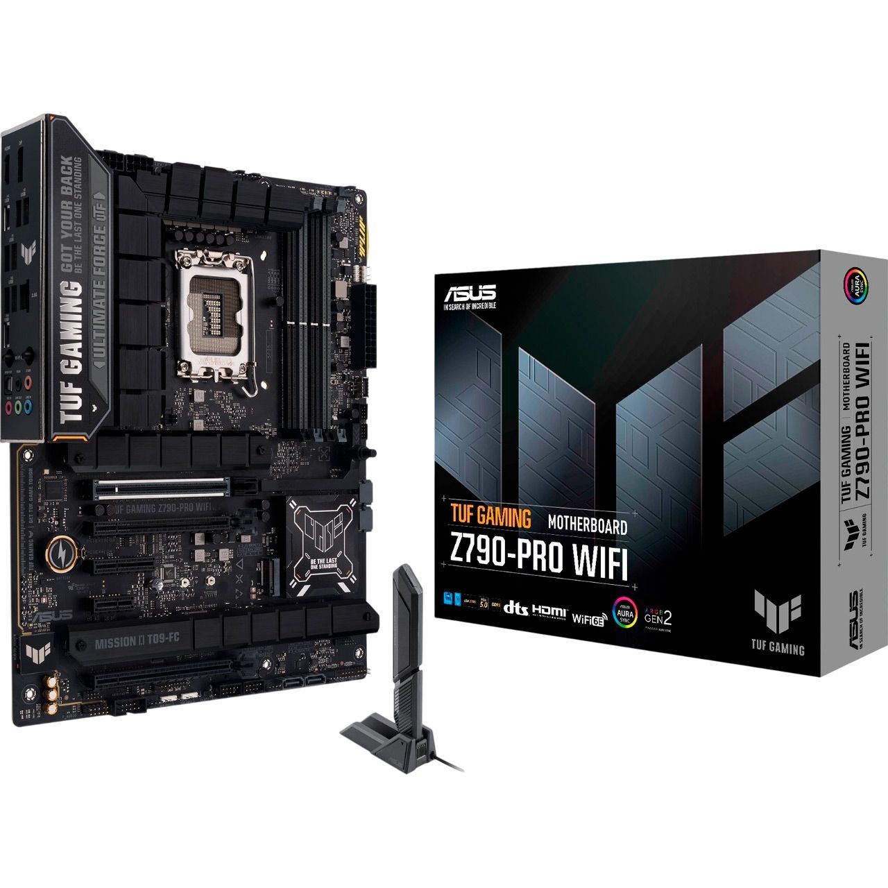 

Материнська плата Asus TUF Gaming Z790-Pro WIFI (90MB1FJ0-M0EAY0)