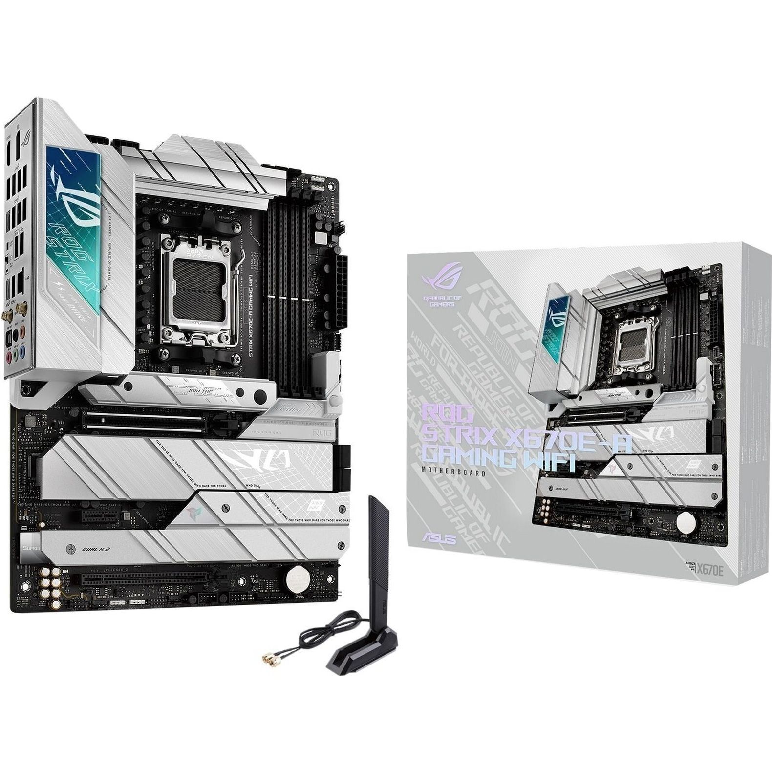 

Материнская плата Asus ROG Strix X670E-A Gaming WiFi (90MB1BM0-M0EAY0)