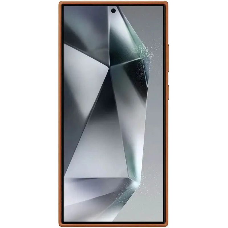 Чохол Epik Leather Case для Samsung Galaxy S24 Ultra Brown AAA