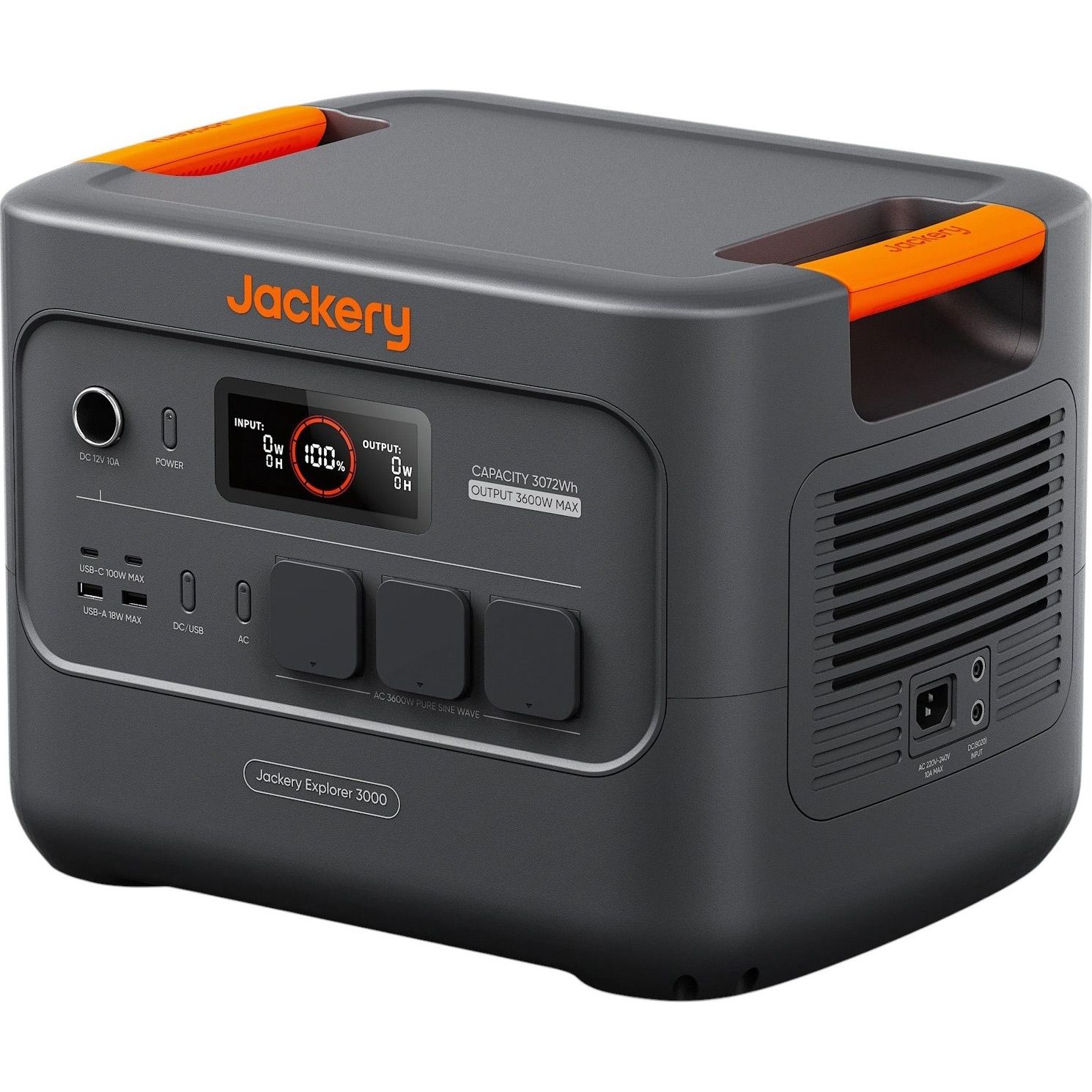 

Зарядная станция Jackery Explorer 3000 V2 (JKR-EXP3000V2)