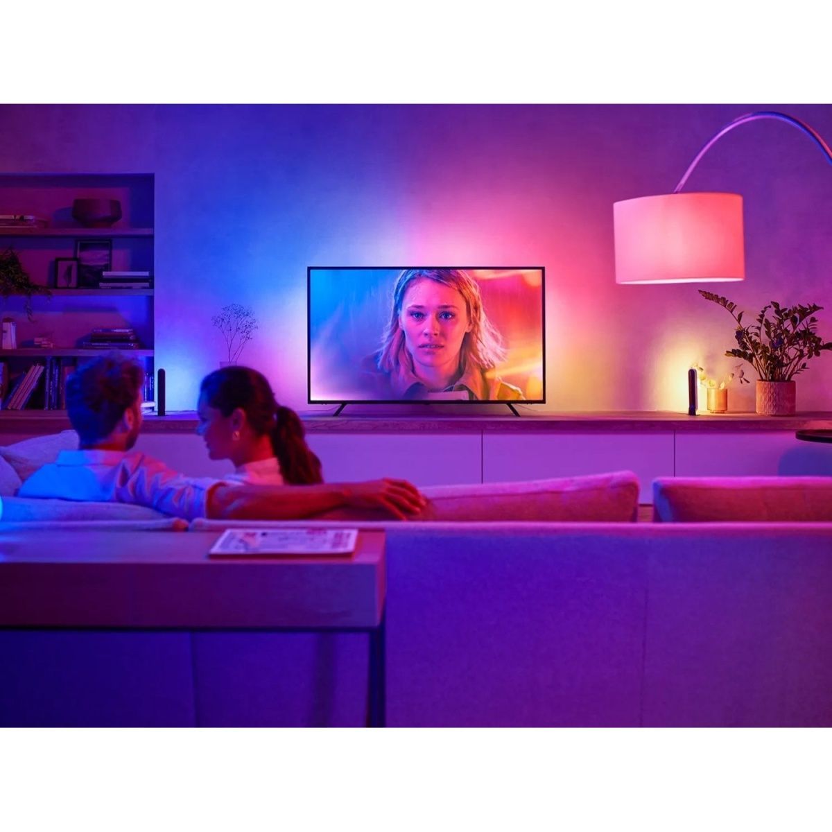 Світлодіодна стрічка підсвічування телевізора Philips Hue Play Gradient Lightstrip 55 Ambilight TV (55 - 60 дюймов)