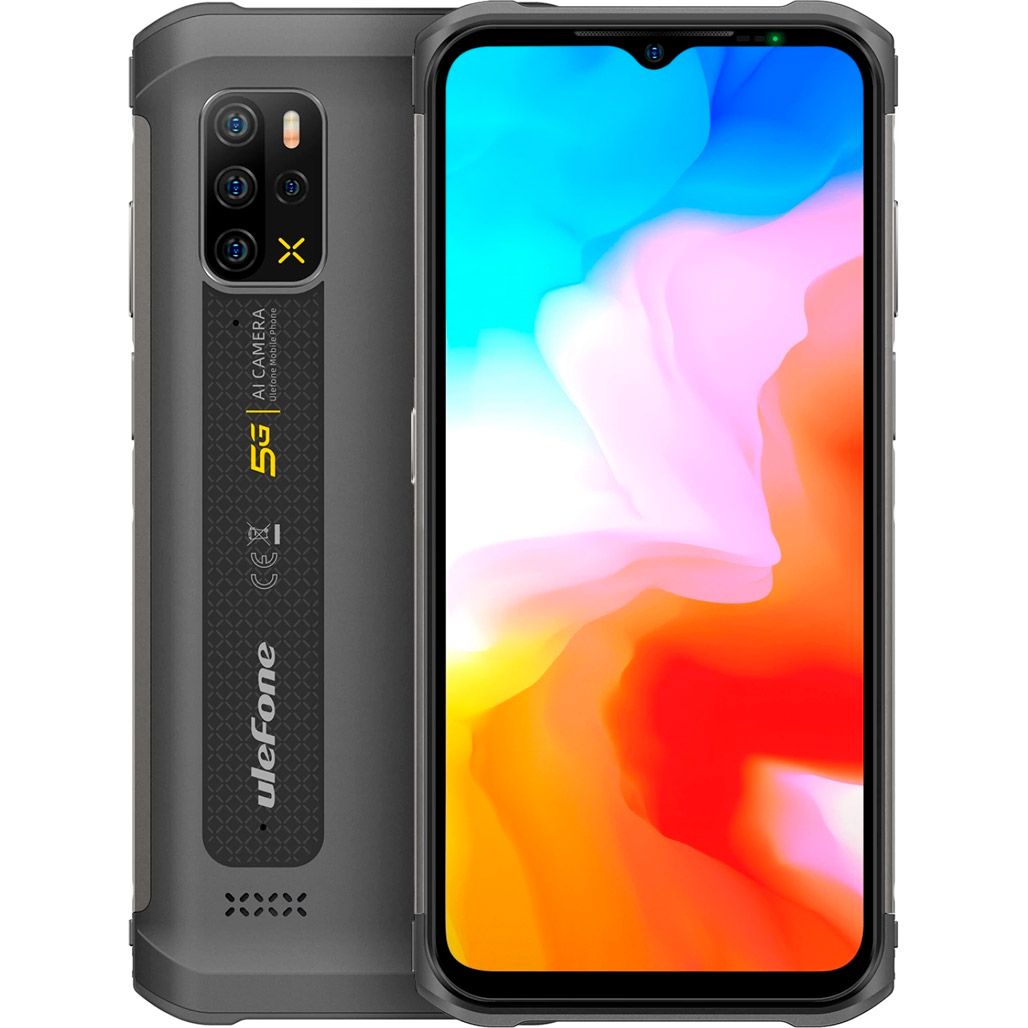 

Смартфон Ulefone Armor 12 5G 8/128GB Gray/Black
