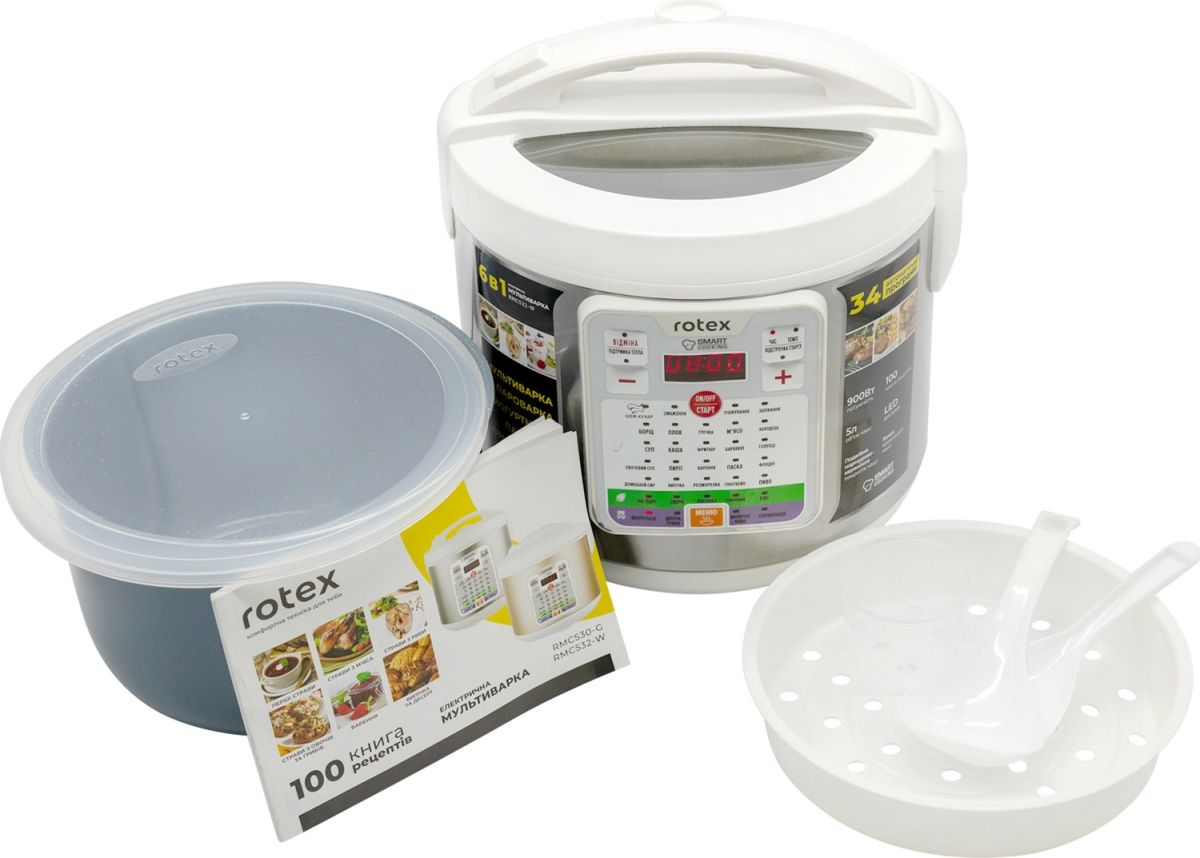 Мультиварка Rotex RMC532-W