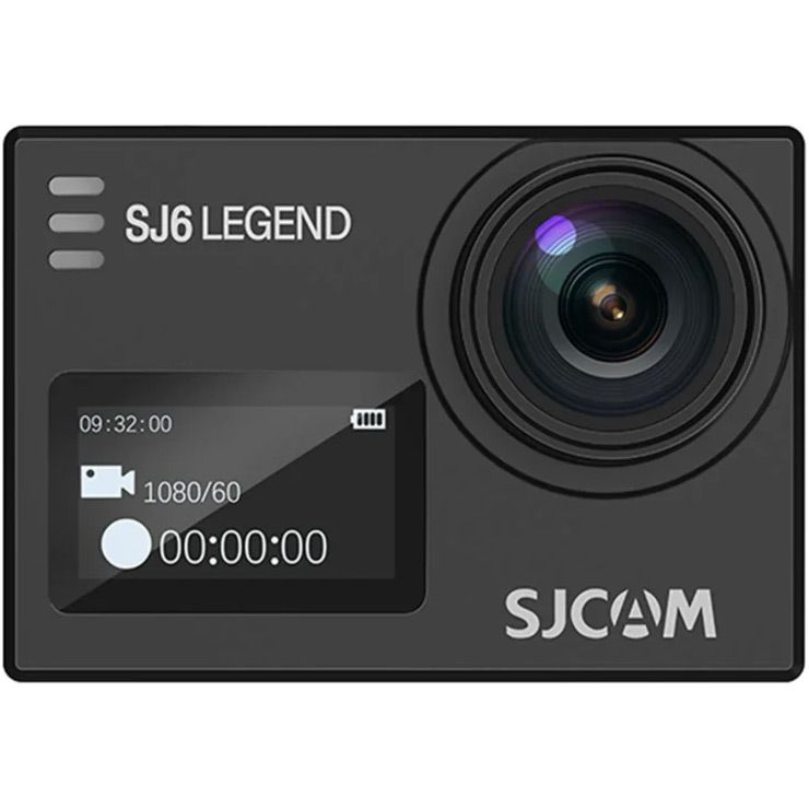 Экшн-камера SJCAM SJ6 Legend Black [87561] 