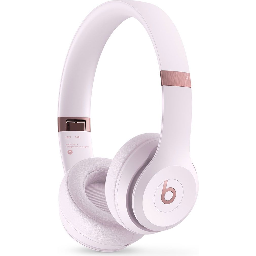Навушники Beats by Dr. Dre Solo 4 Cloud Pink (MUW33)