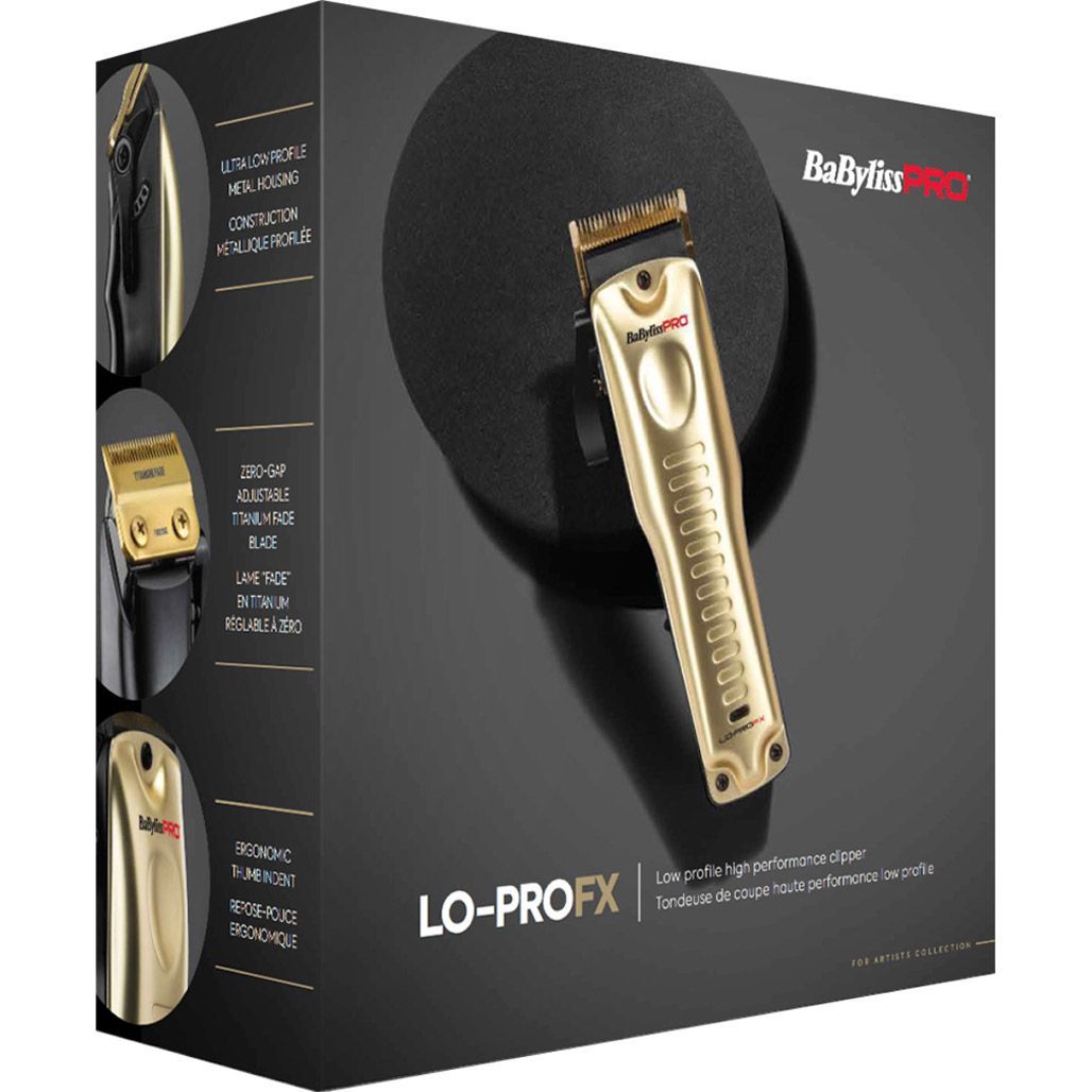 Тример для бороди та вусів BaByliss PRO FX726GE