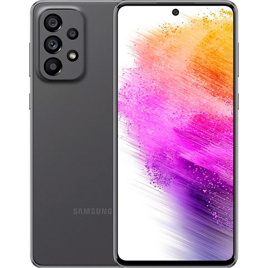 

Смартфон Samsung Galaxy A73 5G 6/128GB Awesome Gray (SM-A736BZAD) [86673]