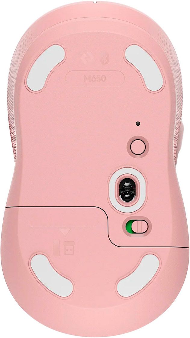 Миша Logitech Signature M650 Wireless Rose (910-006254)