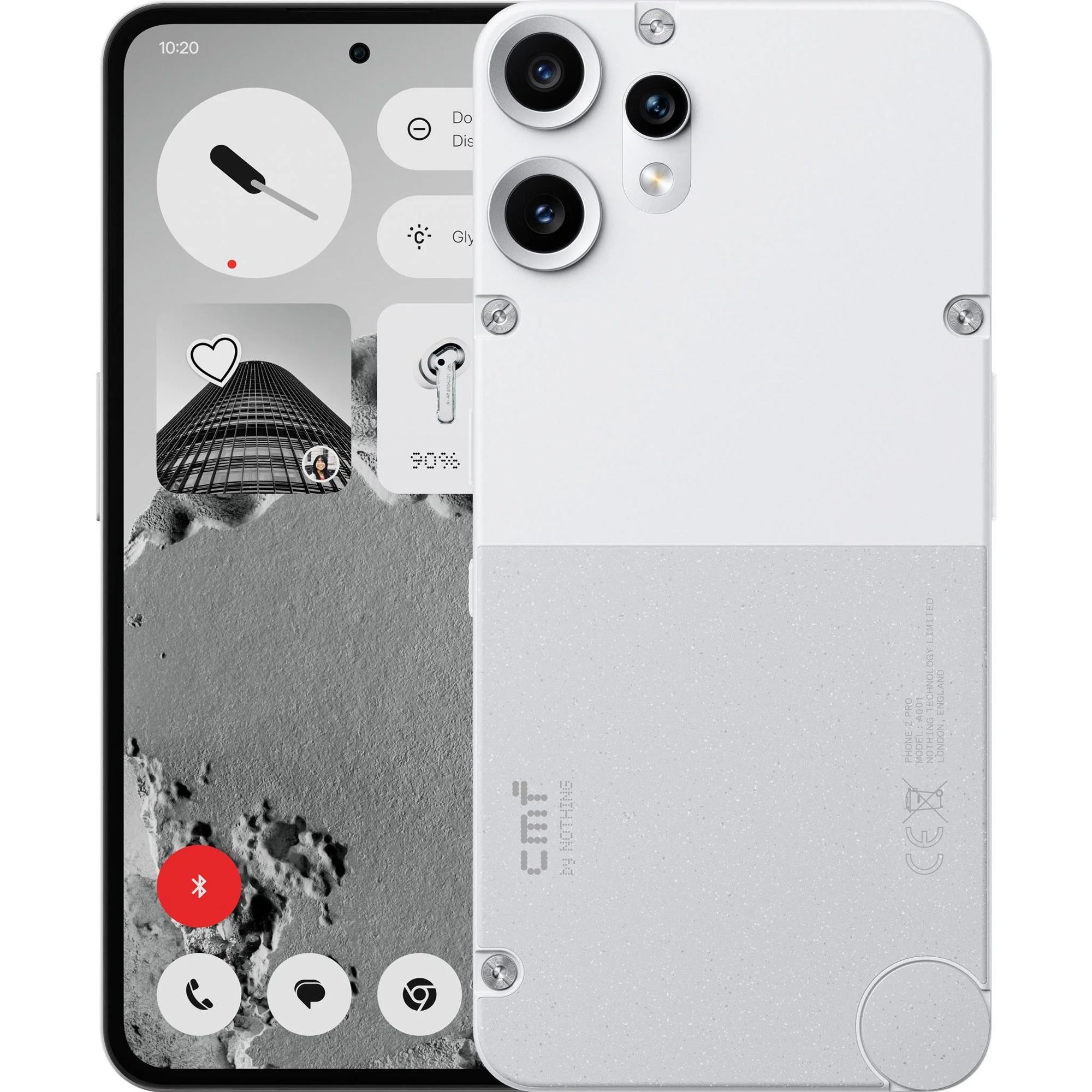 

Смартфон CMF by Nothing Phone 2 Pro 8/256GB White