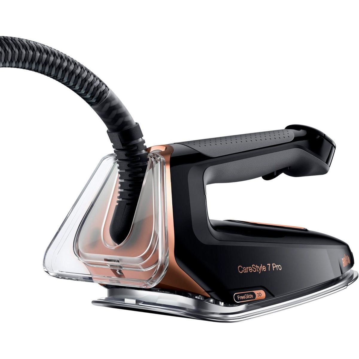 Праска з парогенератором Braun CareStyle 7 Pro IS 7286 BK