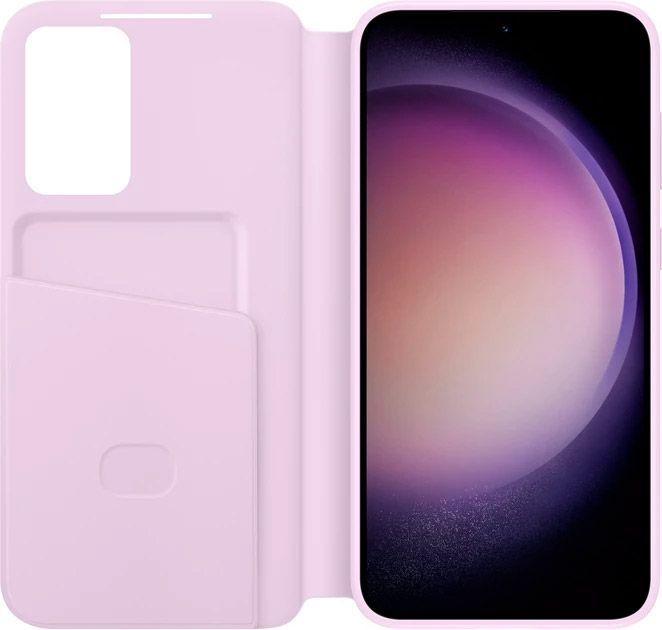 Чохол-книжка Samsung Smart View Wallet Case для Galaxy S23 Plus Lilac (EF-ZS916CVEGRU) 