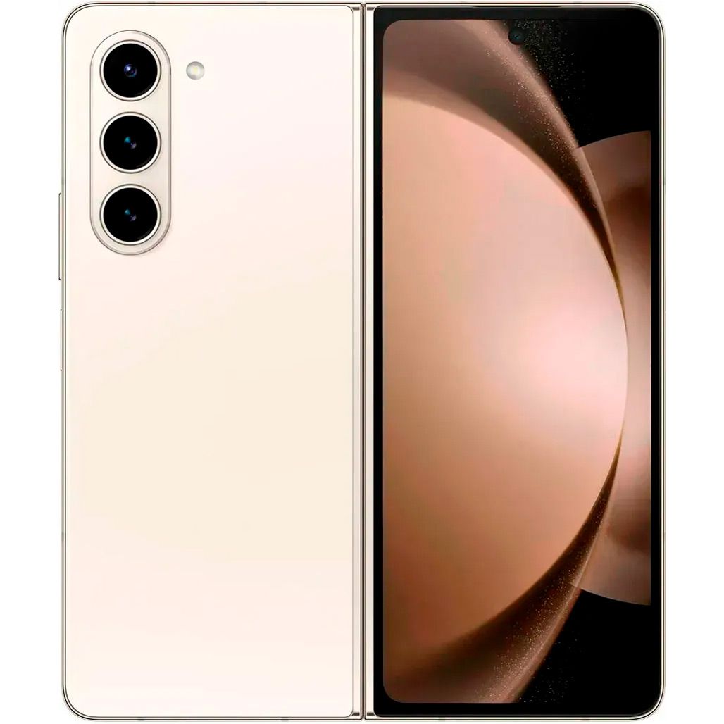 

Смартфон Samsung Galaxy Fold5 12/256GB Cream (SM-F946BZEB)
