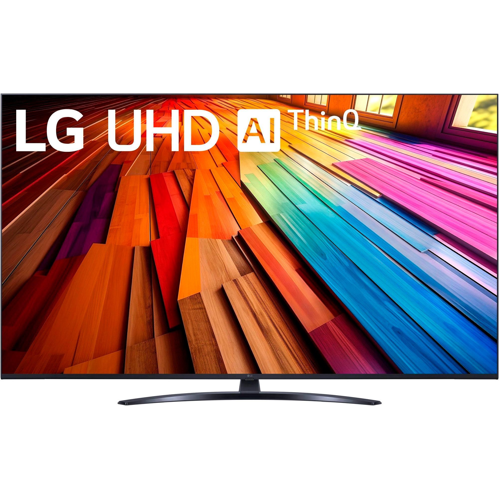 

Телевизор LG AI UT81 43` LCD 4K (43UT8100) EU