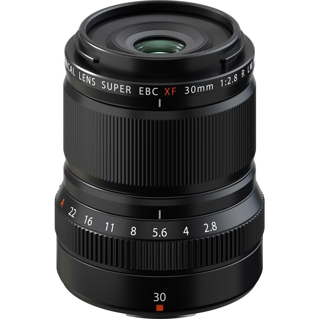 

Объектив Fujifilm XF 30mm f/2.8 R LM WR Macro (16792576)