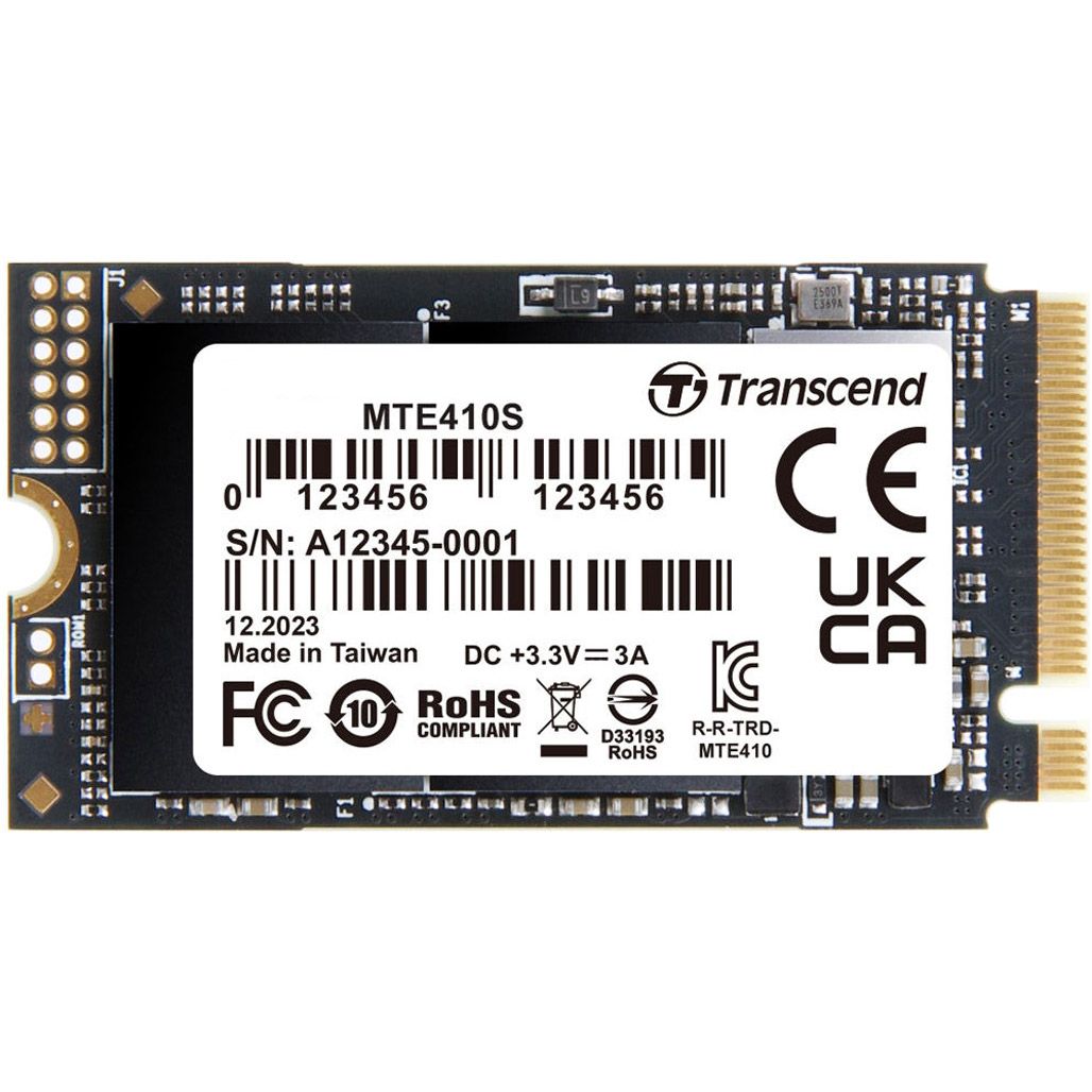 

SSD накопитель Transcend MTE310S 512 GB M.2 2230 (TS512GMTE310S)