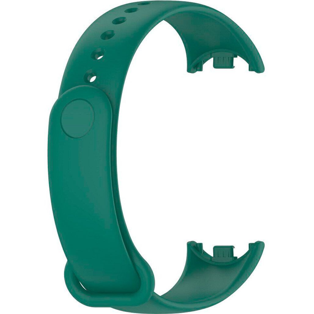 

Ремешок для фитнес-браслета Xiaomi Smart Band 8 / 9 / 10 Soft Touch Dark Green
