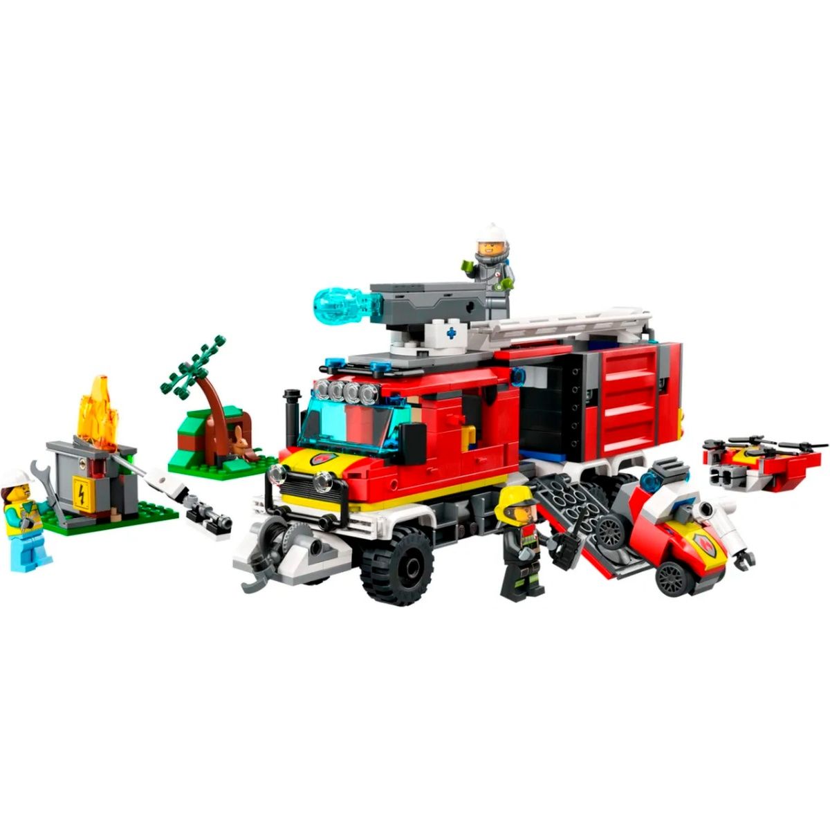 Конструктор LEGO City Пожежна машина (60374) 