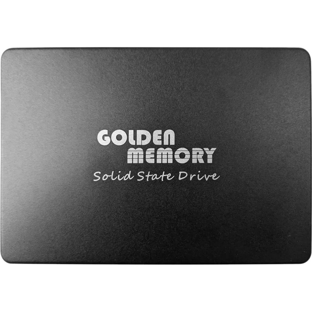 

SSD накопичувач Golden Memory 120GB (GMSSD120GB)