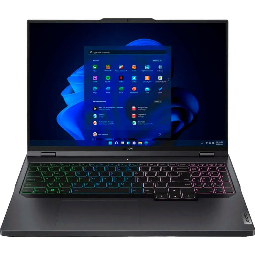 

Ноутбук Lenovo Legion 5 Pro 16IRX8 (82WK006AUS)