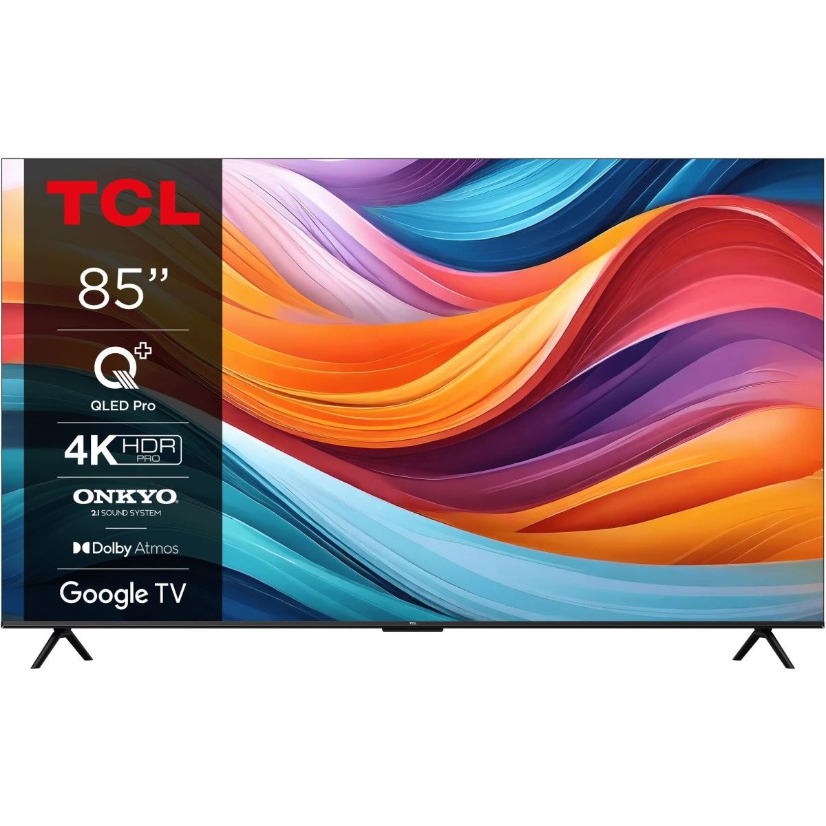 

Телевизор TCL T7B 85` QLED Ultra HD 4K (85T7B)