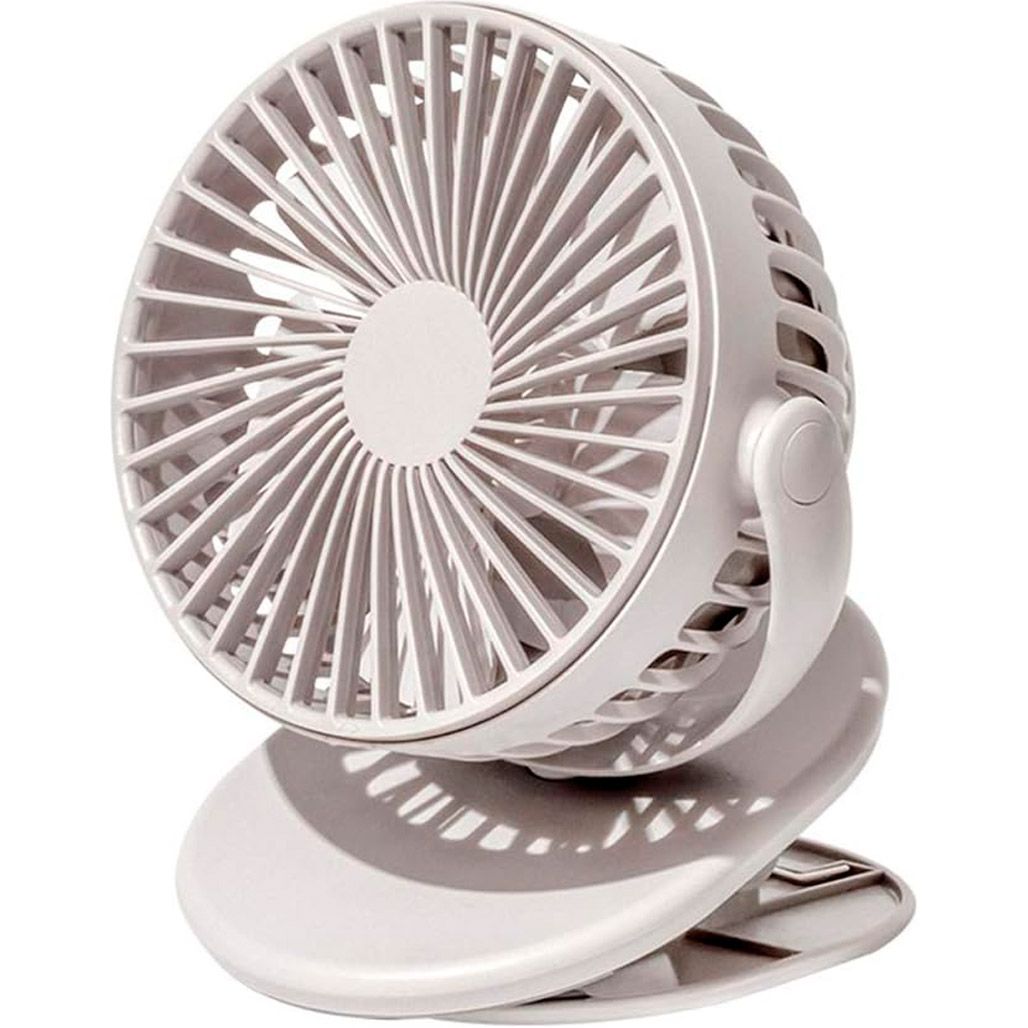 

Портативный вентилятор Solove Clip Fun F3 Silver