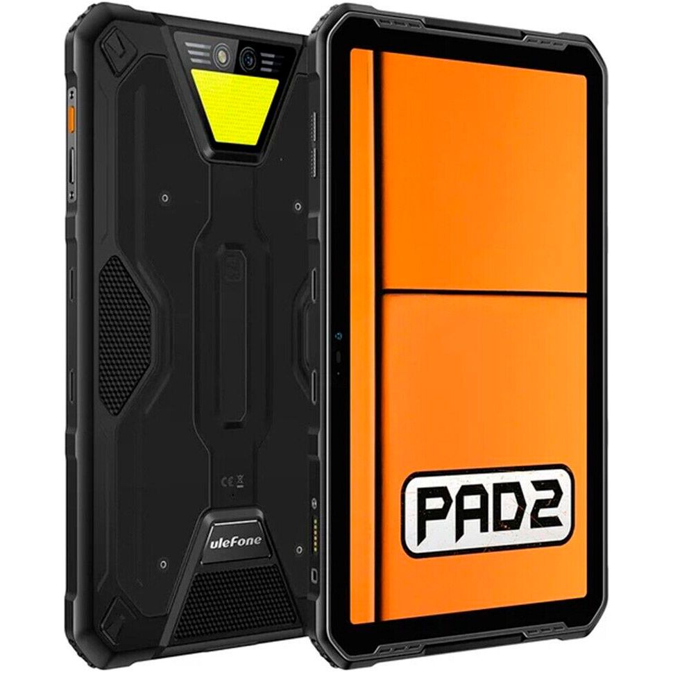 Планшет Ulefone Armor Pad 2 8/256GB LTE Black