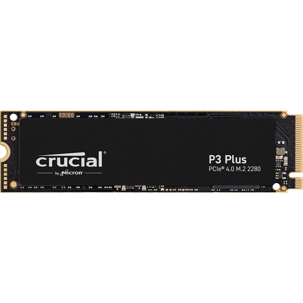 

SSD накопитель Crucial P3 Plus 4TB (CT4000P3PSSD8)