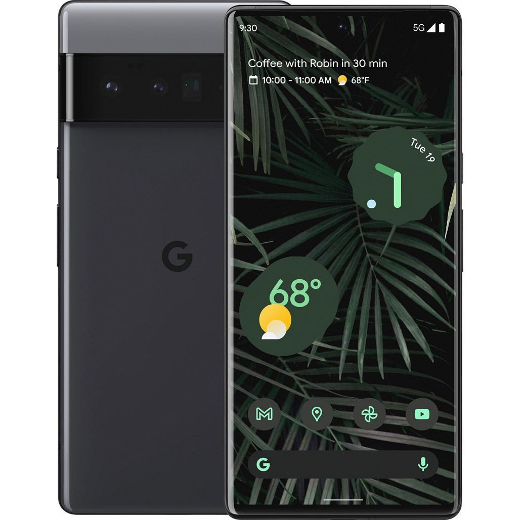 

Смартфон Google Pixel 6 Pro 12/512GB (Stormy Black)