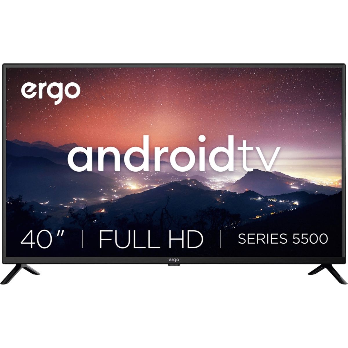 

Телевізор Ergo GFS5581 40" LED Full HD (40GFS5581)