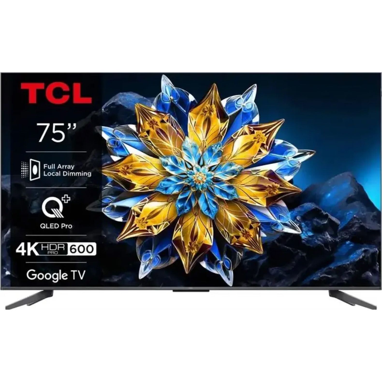 

Телевизор TCL C69B PRO 75` QLED 4K (75C69BPRO)