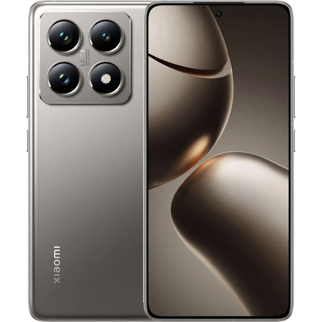 

Смартфон Xiaomi 14T Pro 12/512GB Titan Gray Global EU