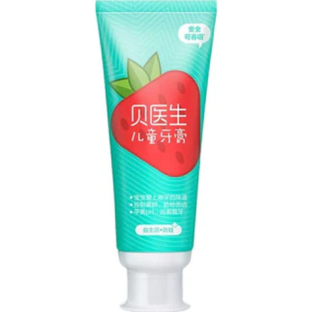 

Зубна паста Dr.Bei 0+ Probiotics Anti-Cavity Children