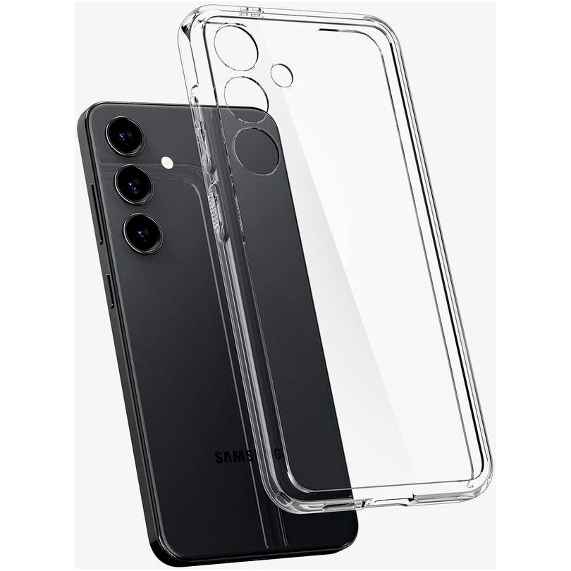 Чохол Spigen Case Ultra Hybrid для Samsung Galaxy S24 Crystal Clear (ACS07349)