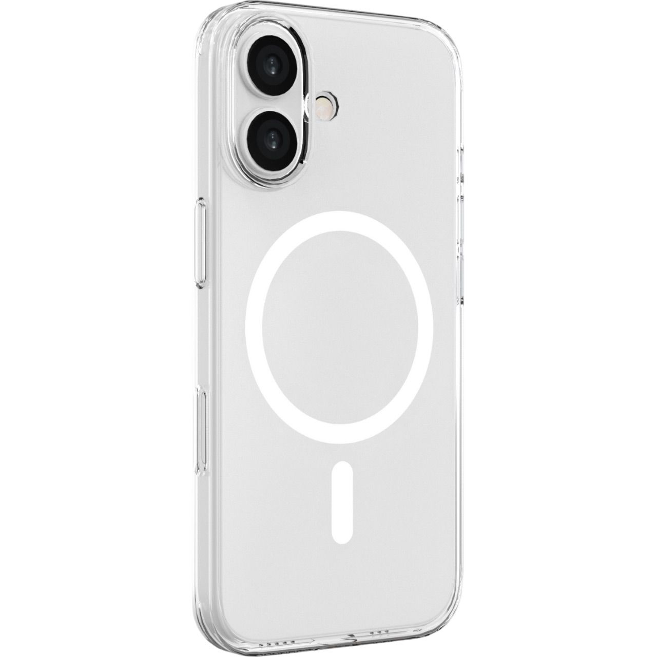 

Чехол iLera GhostCase Camera Button with MagSafe для Apple iPhone 17 Transparent (ILGCAClCaBk17)