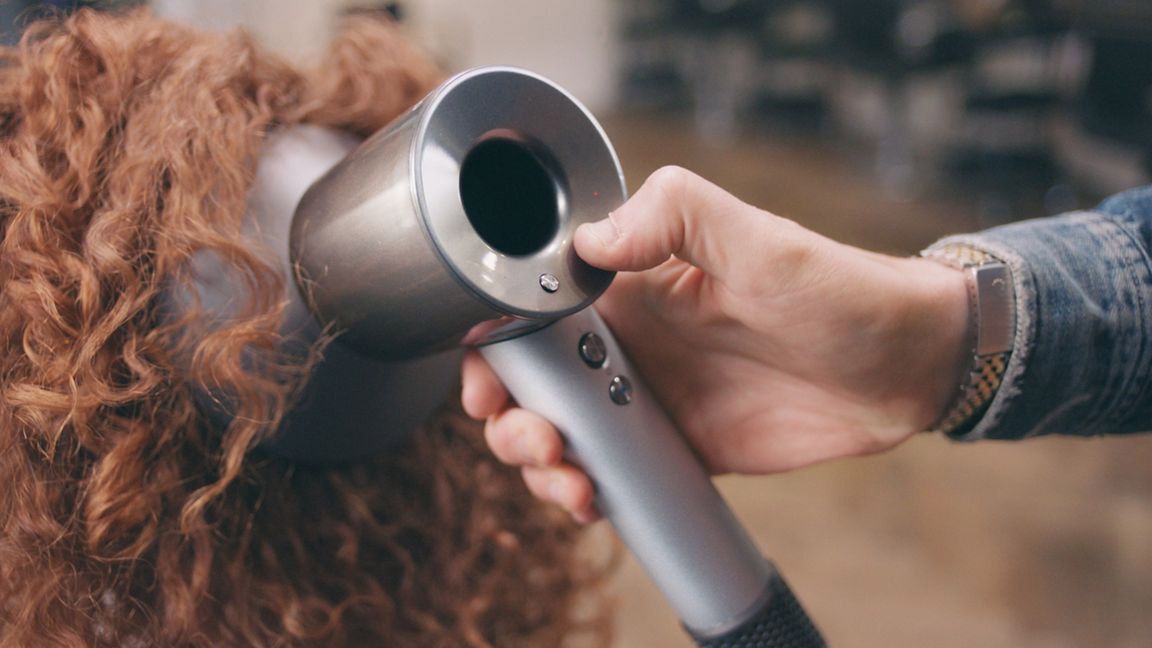 Фен Dyson HD11 Supersonic Professional Edition Nickel/Nickel (392966-01) 