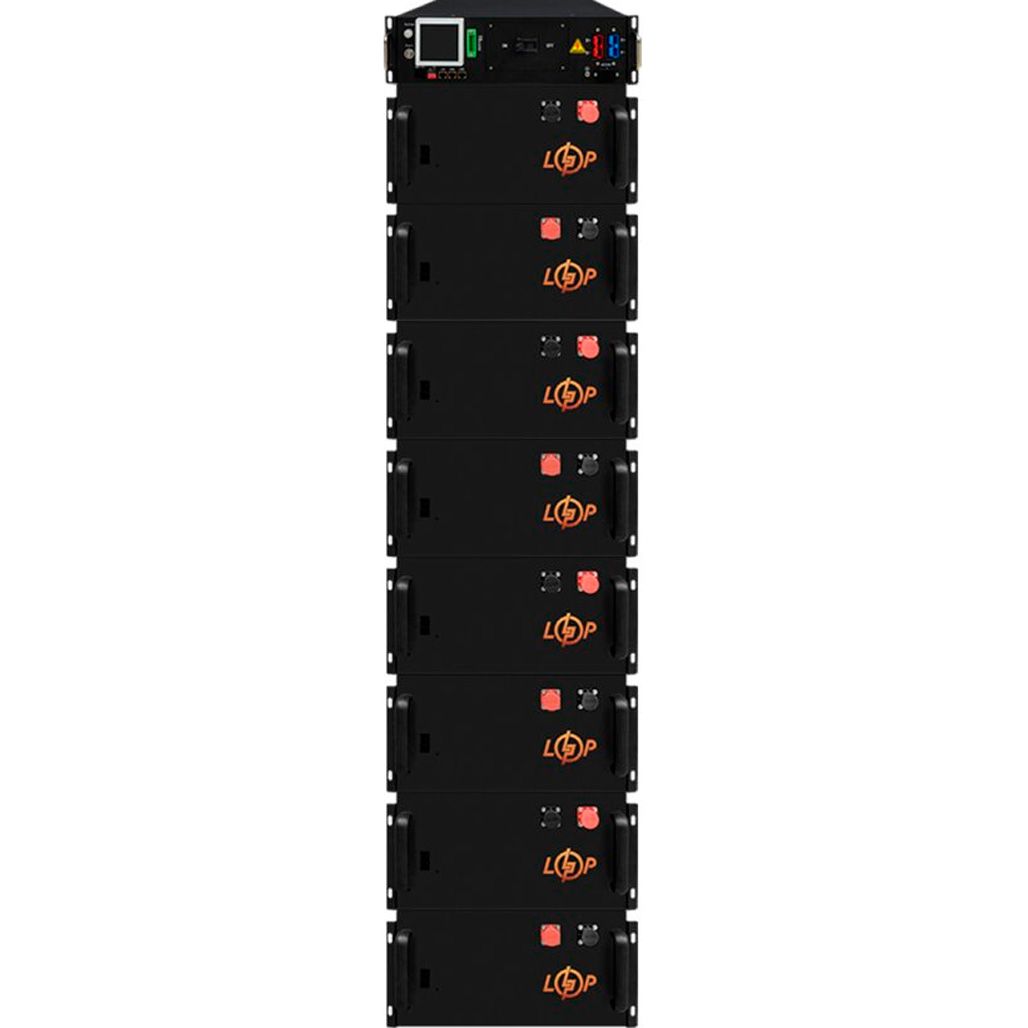 

Акумулятор LogicPower LiFePO4 HVM 409.6V (409.6V/100Ah/40960Wh) (24736)