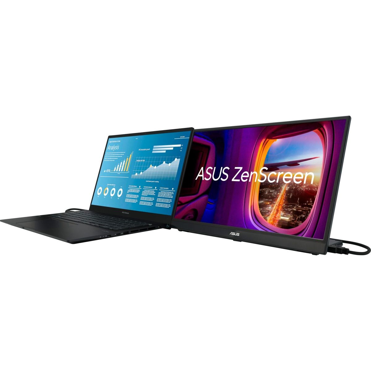 Портативний монітор ASUS ZenScreen MB17AHG (90LM08PG-B01170) UA