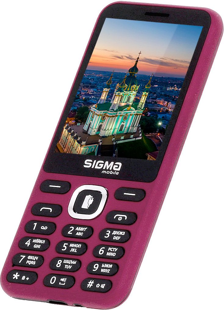 Мобільний телефон Sigma mobile X-style 31 Power Type-C (Purple) UA-UCRF